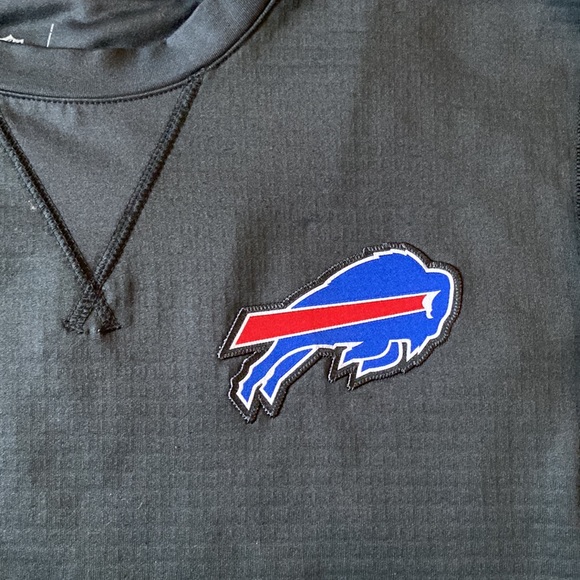 Nike Bills Long Sleeve Thermal Waffle Men’s size medium - Picture 3 of 5